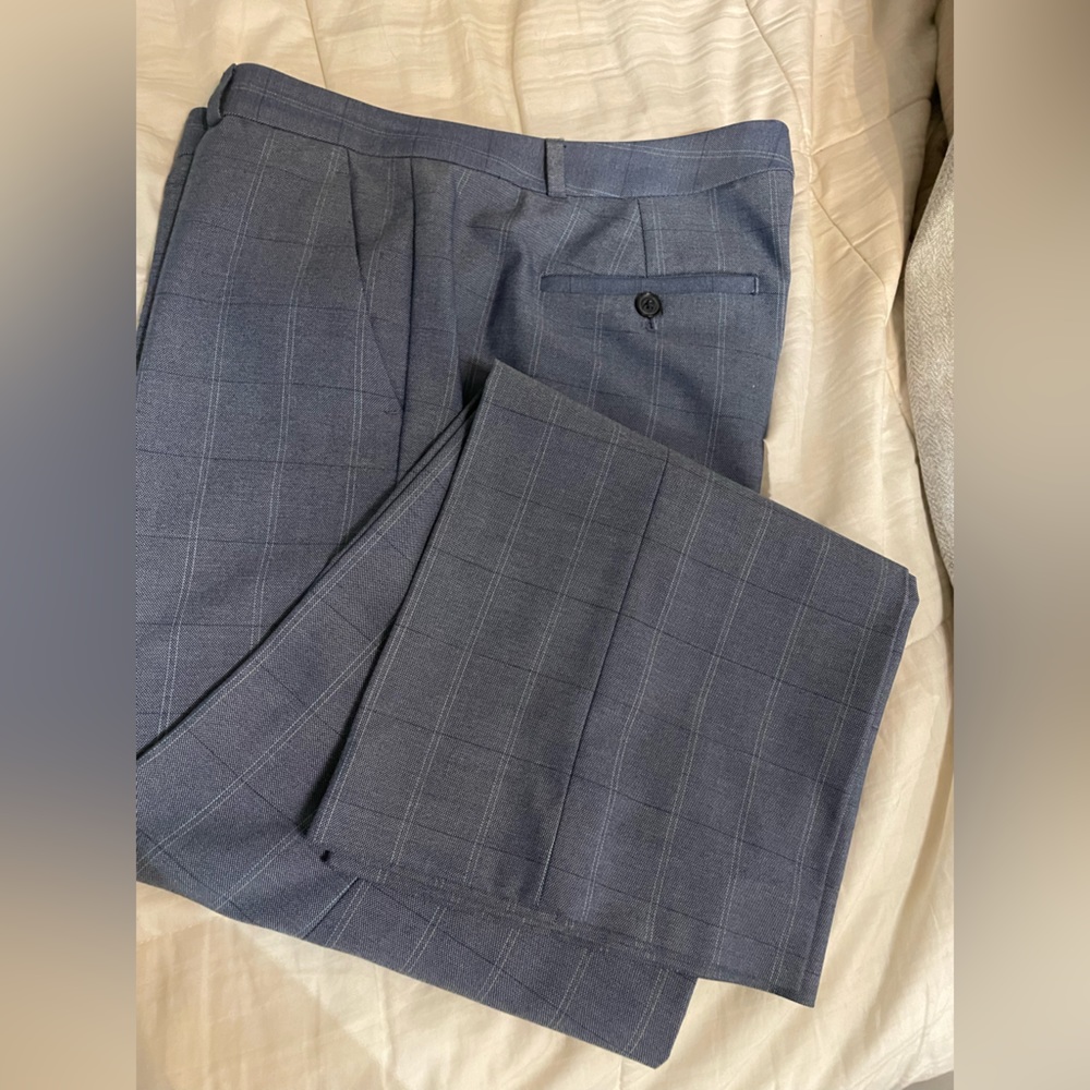 Pinstripe trouser